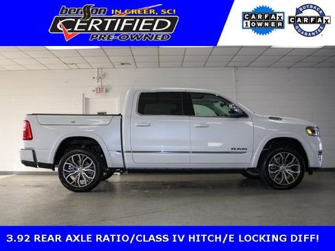 Certified 2025 RAM 1500 Tungsten w/ Bed Utility Group image 1