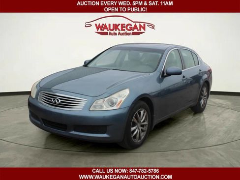 Used 2008 INFINITI G35 x Sedan w/ Premium Pkg image 1