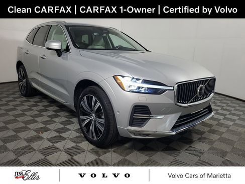 Certified 2022 Volvo XC60 B5 Inscription image 1