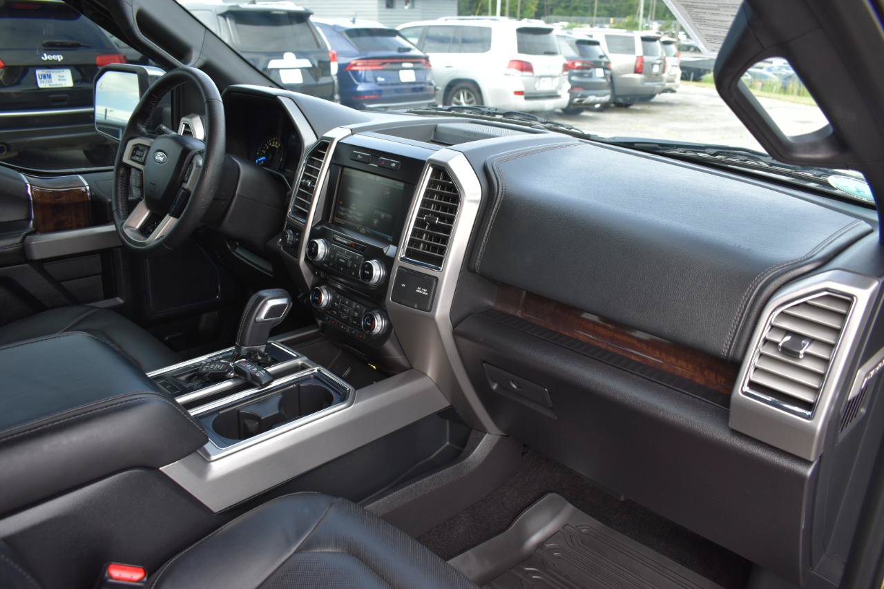 Used 2015 Ford F150 Platinum w/ Equipment Group 701A Luxury RWD image 13