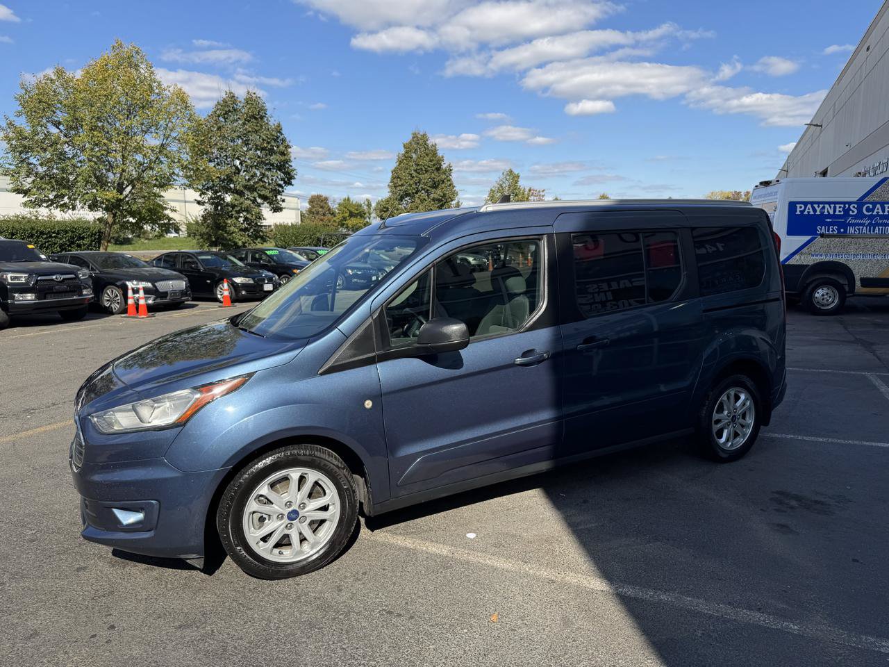 Used 2020 Ford Transit Connect XLT w/ Trailer Tow Package FWD image 9