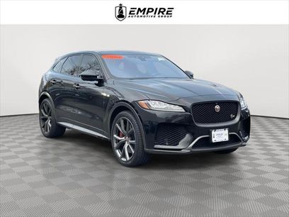 Used 2020 Jaguar F-PACE SVR