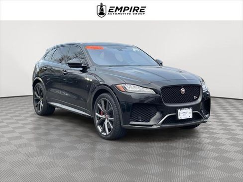 Used 2020 Jaguar F-PACE SVR image 1