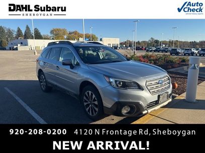 Used 2017 Subaru Outback 2.5i Limited