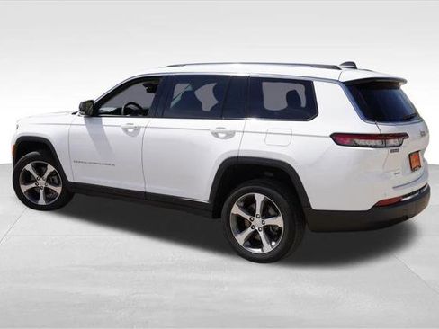 Certified 2023 Jeep Grand Cherokee L Limited AWD/4WD image 8