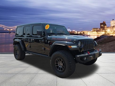 Used 2021 Jeep Wrangler Unlimited Rubicon w/ Xtreme Recon 35" Tire Package AWD/4WD image 5