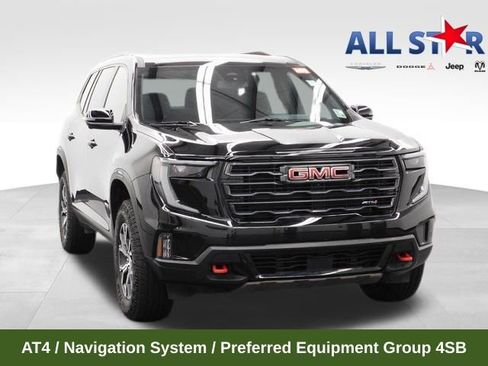 Used 2024 GMC Acadia AT4 w/ Luxury Package image 1