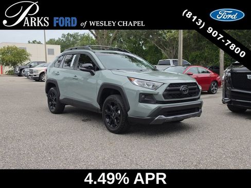 Used 2020 Toyota RAV4 TRD Off-Road AWD/4WD image 1