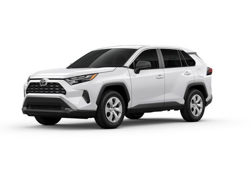 New 2025 Toyota RAV4 LE image 35