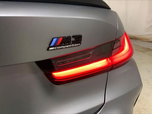 Used 2024 BMW M3 Competition w/ M Carbon Exterior Package AWD/4WD image 9