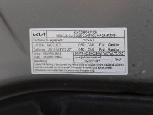 Used 2022 Kia Seltos SX w/ Sunroof Package AWD/4WD image 37