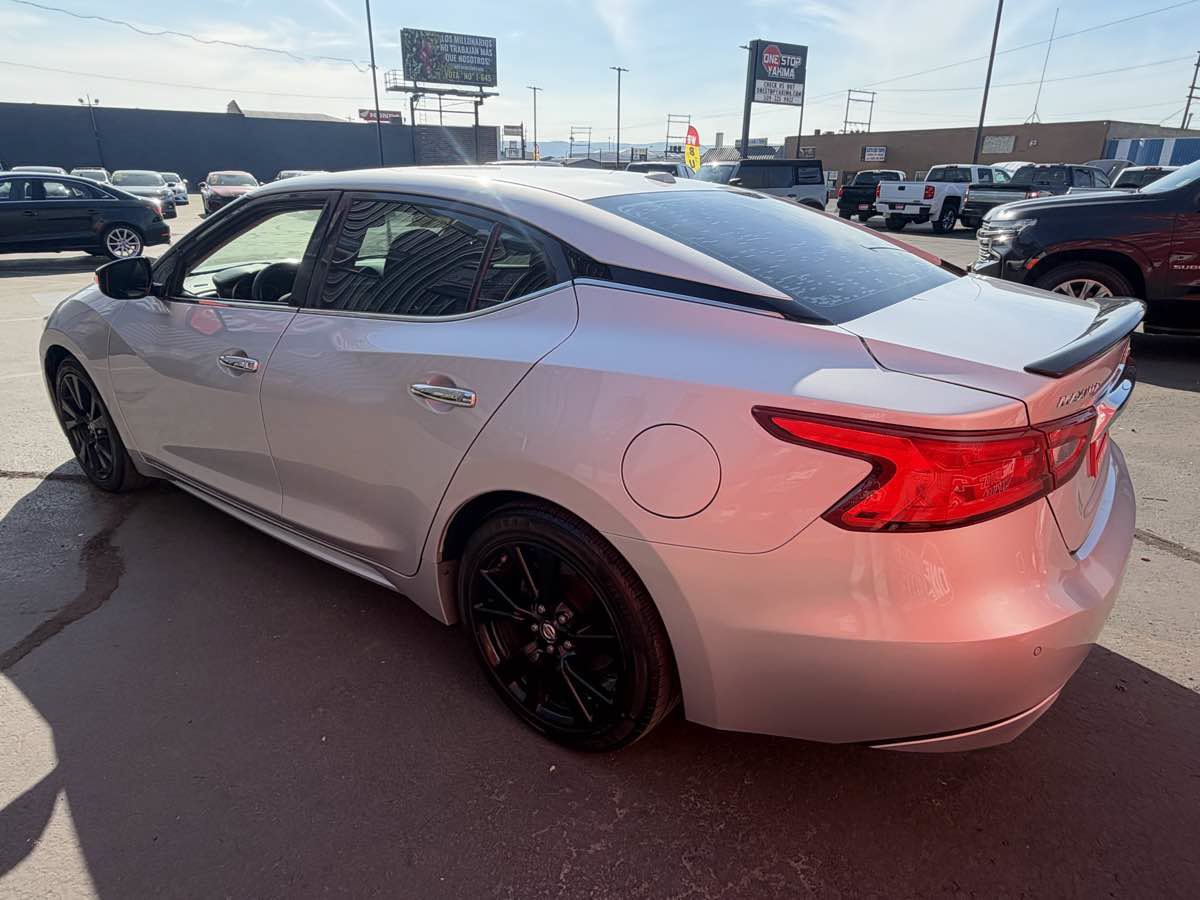 Used 2018 Nissan Maxima 3.5 SV FWD image 5