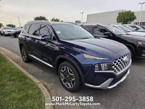Used 2022 Hyundai Santa Fe Limited FWD image 3