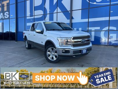 Certified 2019 Ford F150 King Ranch w/ Equipment Group 601A Luxury