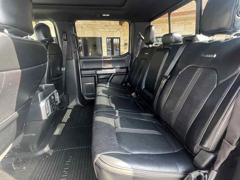 Used 2017 Ford F250 Platinum w/ Platinum Ultimate Package AWD/4WD image 9
