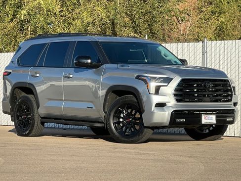 Used 2024 Toyota Sequoia Limited w/ TRD Off-Road Package image 2