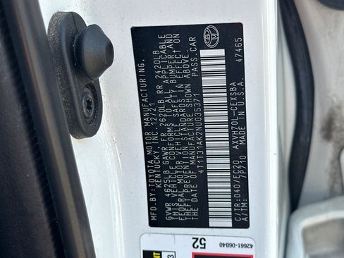 Certified 2022 Toyota Camry SE w/ Convenience Package FWD image 27