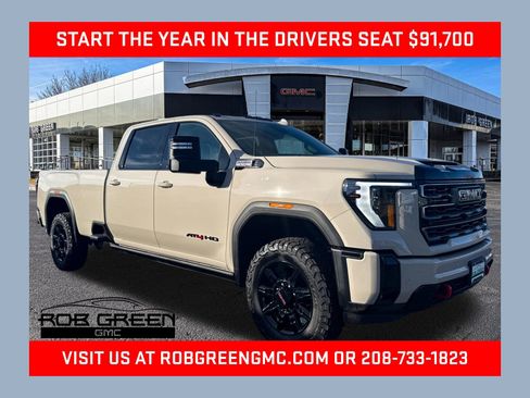 New 2026 GMC Sierra 3500 AT4 w/ AT4 Premium Plus Package image 1