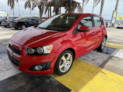 Used 2015 Chevrolet Sonic LTZ