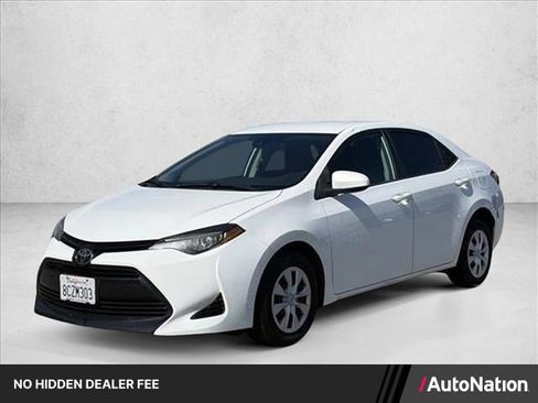 Used 2017 Toyota Corolla L w/ Carpet Mat Package (TMS) FWD image 1