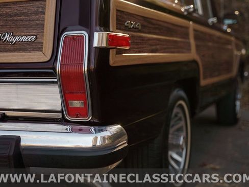 Used 1991 Jeep Grand Wagoneer image 74