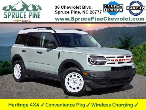 Used 2024 Ford Bronco Sport Heritage w/ Heritage Convenience Package image 1