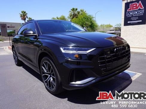 Used 2022 Audi Q8 Premium Plus w/ Premium Plus Package AWD/4WD image 70