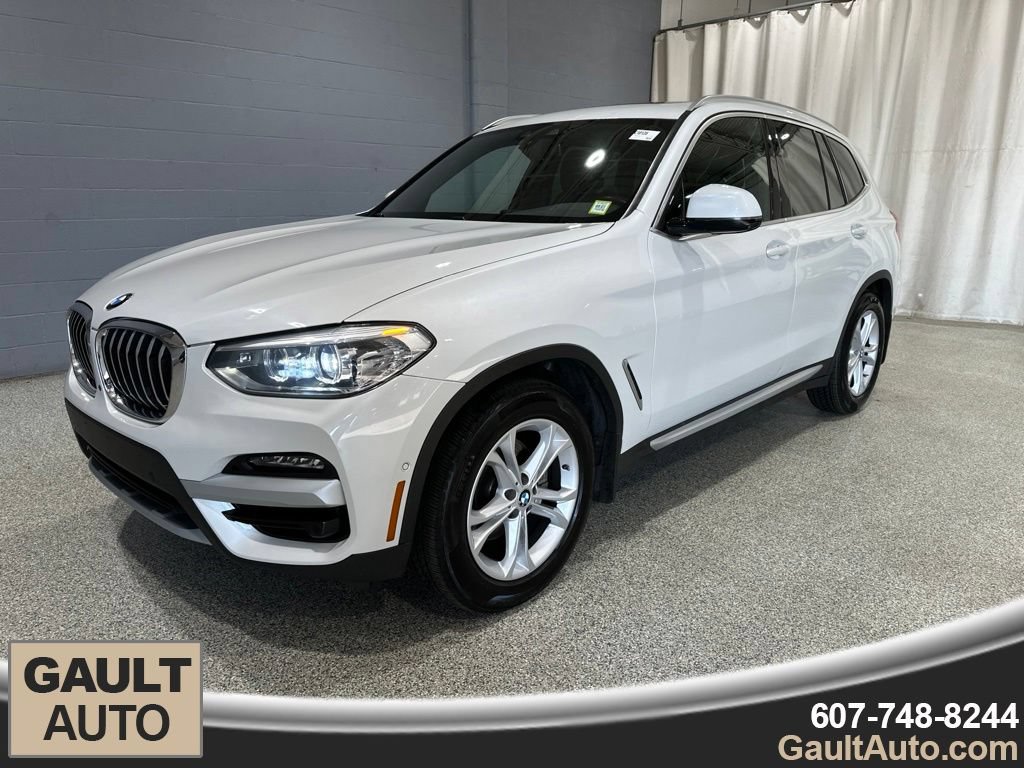 Used 2021 BMW X3 xDrive30i w/ Convenience Package AWD/4WD image 4