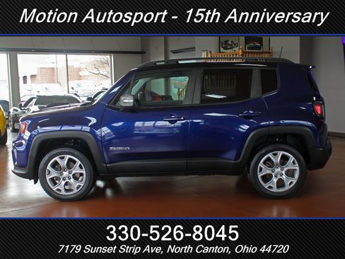 Used 2020 Jeep Renegade Limited AWD/4WD image 7