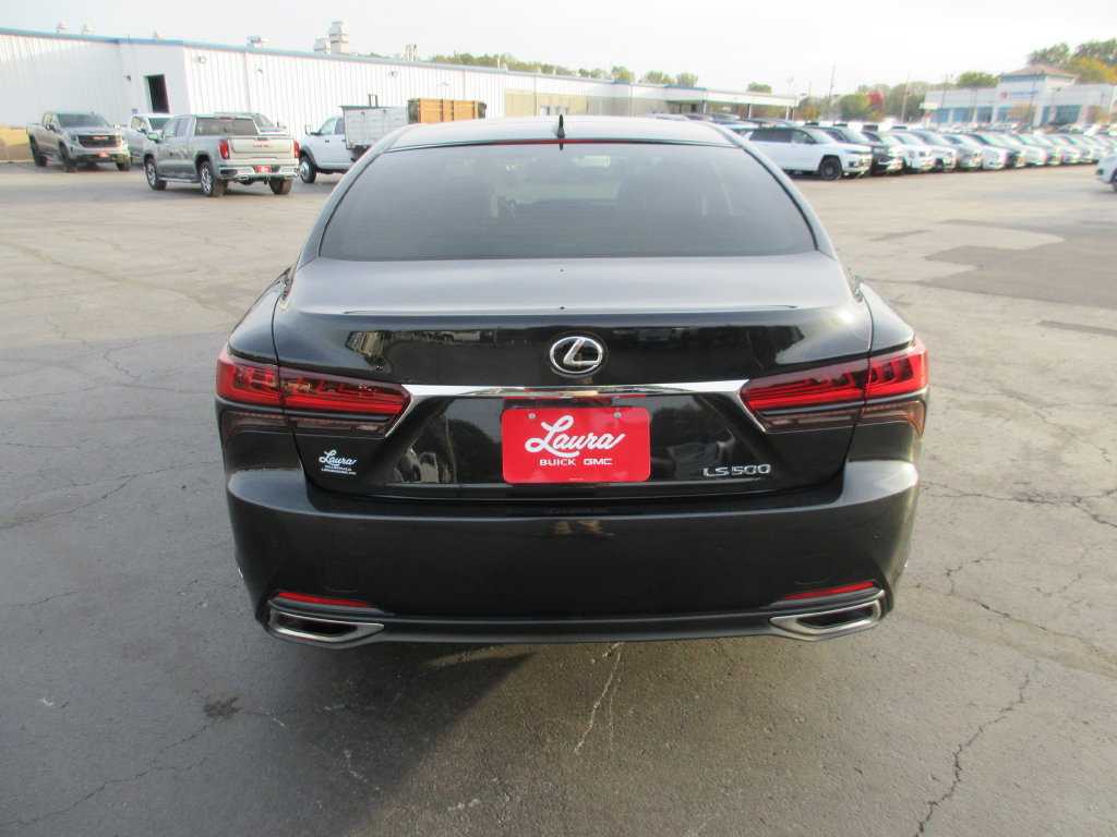 Used 2022 Lexus LS 500 w/ Interior Upgrade Package RWD image 7