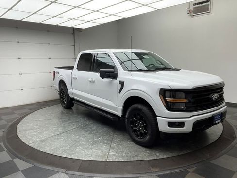 Certified 2025 Ford F150 XLT w/ Equipment Group 302A MID AWD/4WD image 36