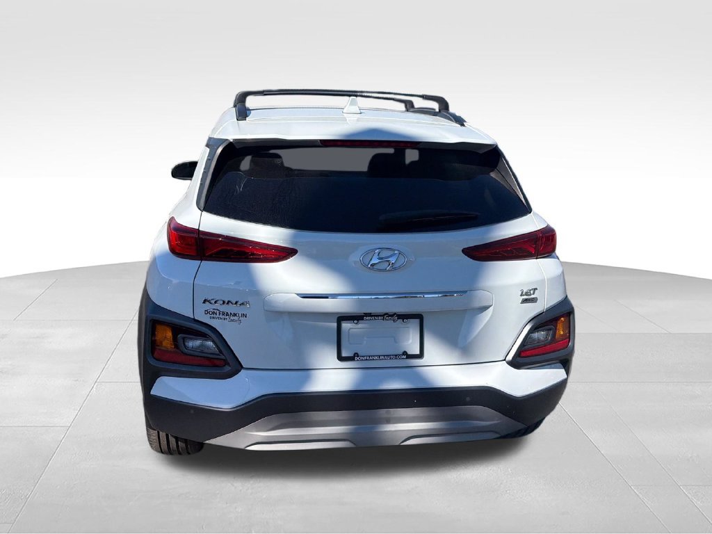 Used 2020 Hyundai Kona Ultimate AWD/4WD image 4