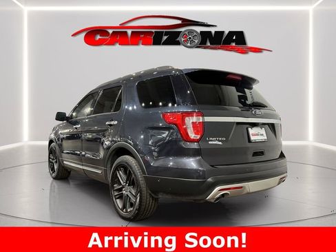 Used 2017 Ford Explorer Limited w/ Equipment Group 301A image 6