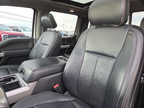 Used 2020 Ford F350 Lariat w/ Lariat Ultimate Package AWD/4WD image 11
