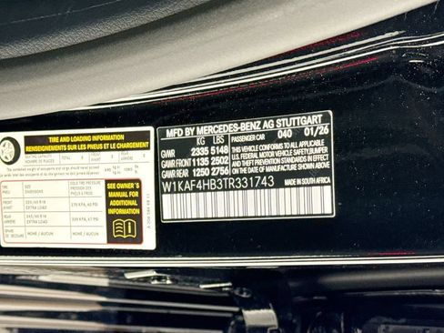 New 2026 Mercedes-Benz C 300 4MATIC Sedan image 33