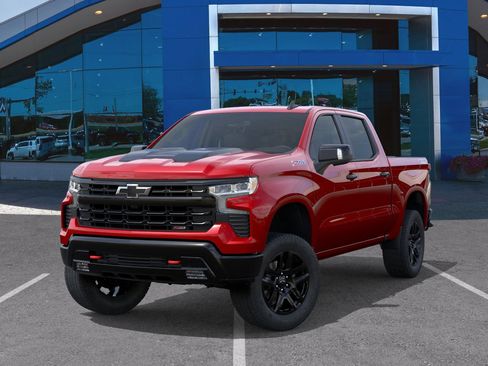 New 2026 Chevrolet Silverado 1500 LT Trail Boss w/ LT Trail Boss Premium Package AWD/4WD image 33