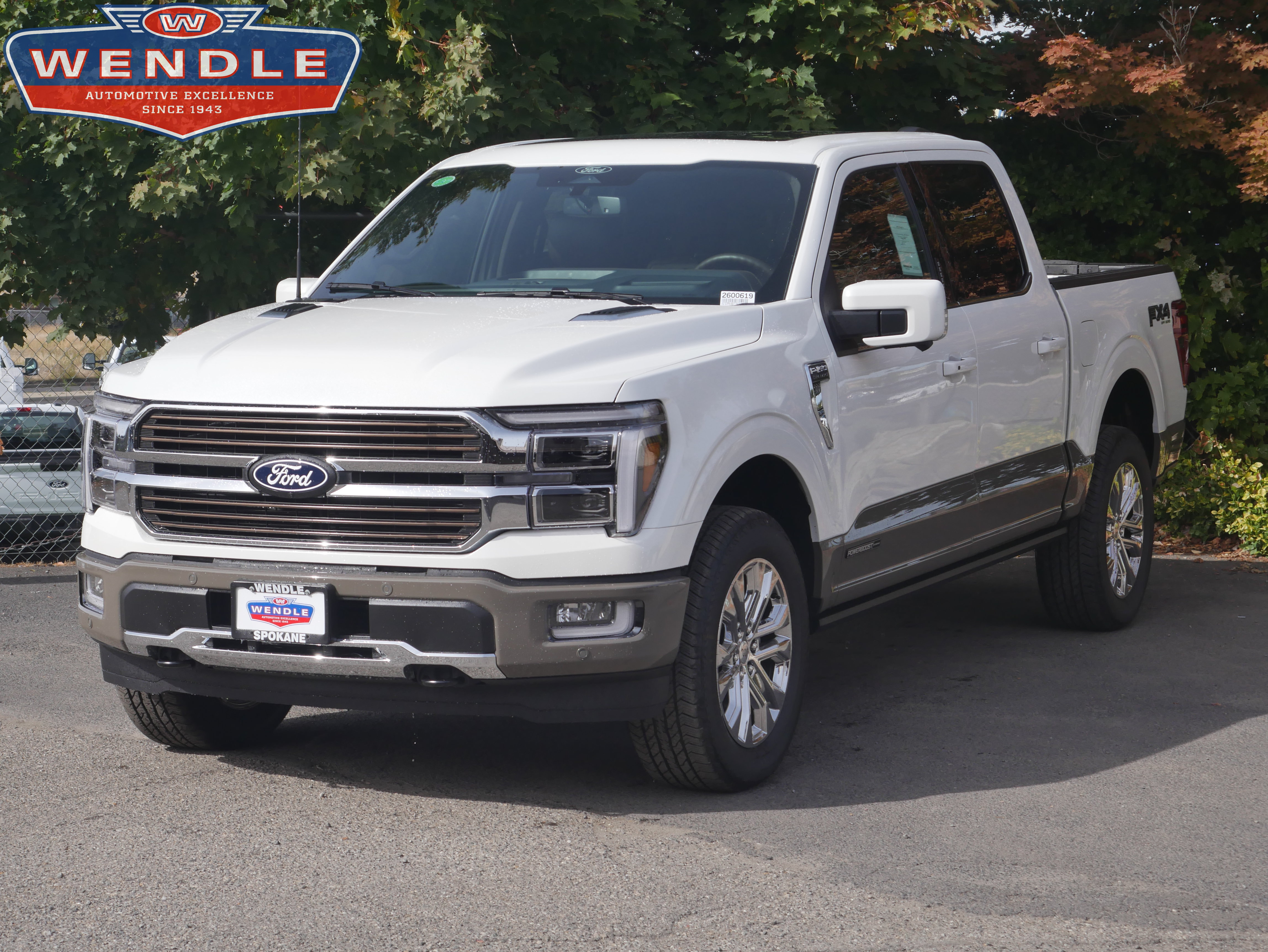 New 2026 Ford F150 King Ranch w/ Equipment Group 601A High AWD/4WD image 1