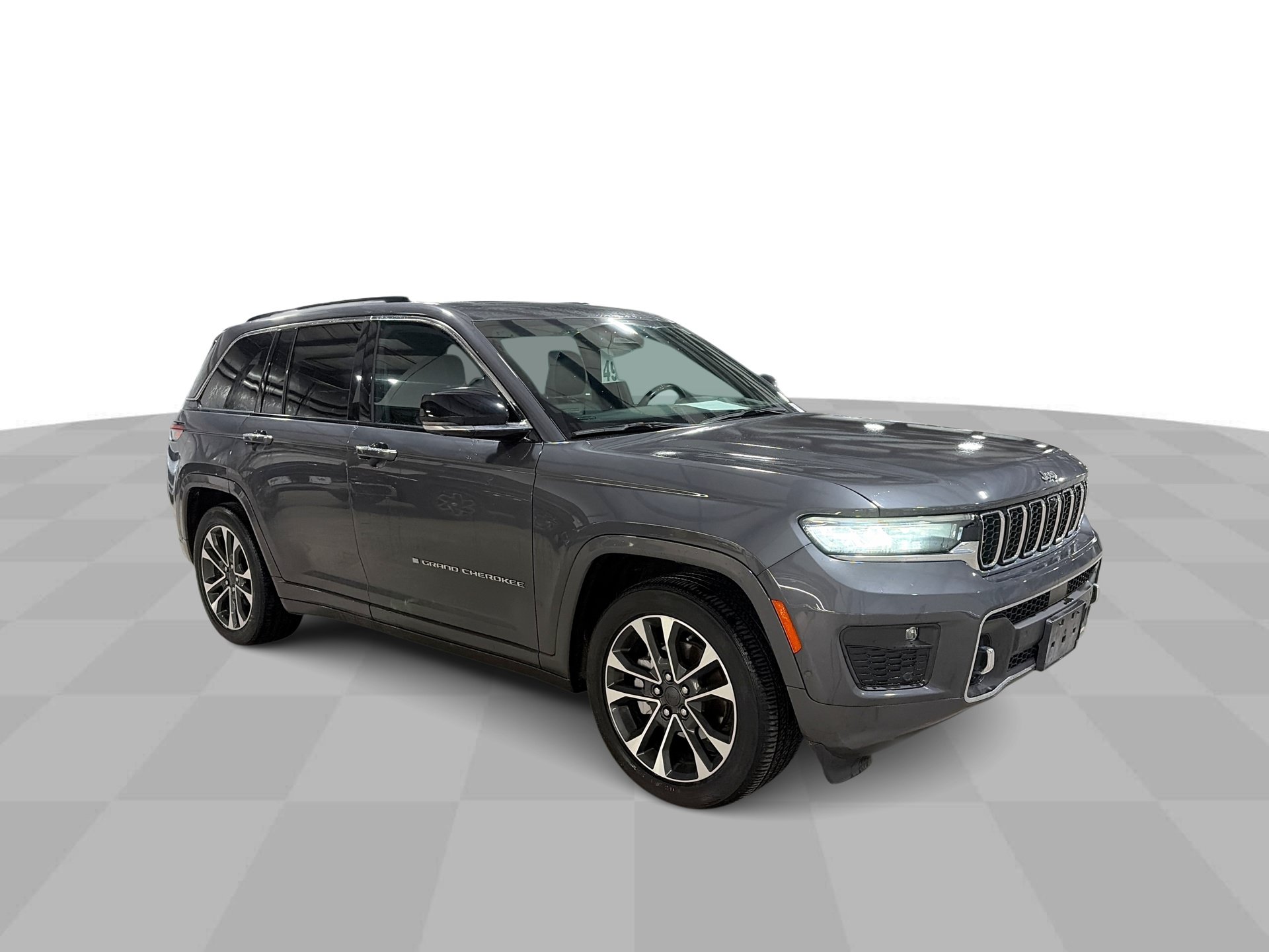 Used 2022 Jeep Grand Cherokee Overland w/ Adv Protech Group III AWD/4WD image 2