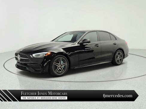 Used 2024 Mercedes-Benz C 300 4MATIC Sedan image 1