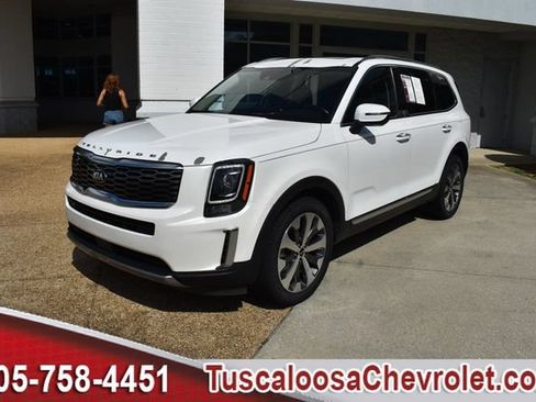 Used 2020 Kia Telluride S w/ S 8 Passenger Seating Package FWD image 5