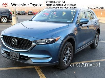 Used 2018 MAZDA CX-5 Sport w/ I-ACTIVSENSE Package