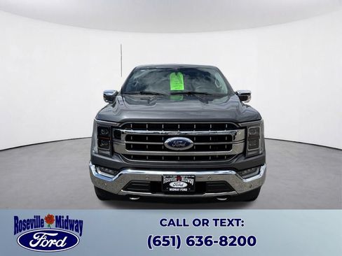 Used 2023 Ford F150 Lariat w/ Equipment Group 502A High AWD/4WD image 3
