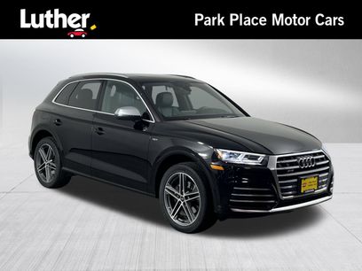 Used 2018 Audi SQ5 Premium Plus w/ Navigation Package
