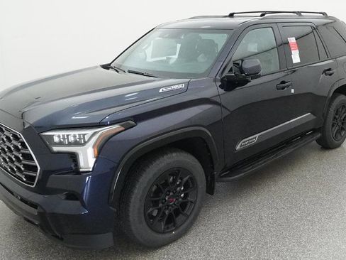 New 2026 Toyota Sequoia Platinum image 1