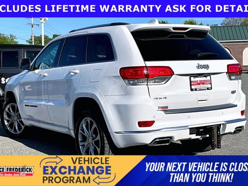 Used 2020 Jeep Grand Cherokee Summit w/ Platinum Series Group AWD/4WD image 9