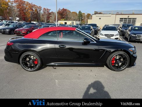New 2026 Mercedes-Benz CLE 53 AMG 4MATIC Cabriolet image 10