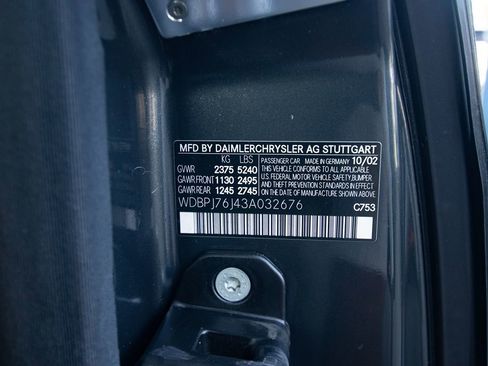 Used 2003 Mercedes-Benz CL 600 image 19