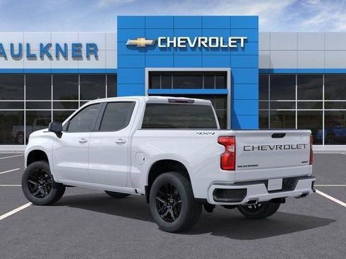 New 2026 Chevrolet Silverado 1500 RST w/ Dark Appearance Package AWD/4WD image 3