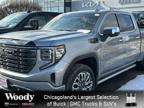 Certified 2025 GMC Sierra 1500 Denali Ultimate image 1