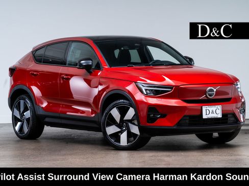 Used 2023 Volvo C40 P8 Recharge Ultimate AWD/4WD image 1
